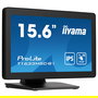 Iiyama T1633MSC-B1 Monitor Táctil de 15.6" Full HD (1920 x 1080) IPS, 5ms, HDMI, DisplayPort, USB, Altavoces, Negro, Retail