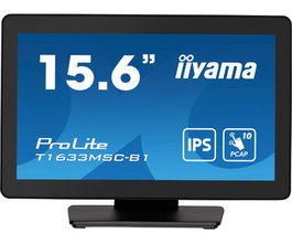 Iiyama ProLite T1633MSC-B1 Monitor Táctil 15,6 Pulgadas Full HD