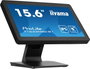 iiyama ProLite T1633MSC-B1 Monitor Táctil 15.6 pulgadas Full HD IPS Negro