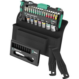 Wera Bicycle Set 3 - Juego de herramientas para bicicletas de 41 piezas