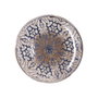Bidasoa Plato Llano Deneb Hydrozero Marrón 25 cm (6 Unidades)