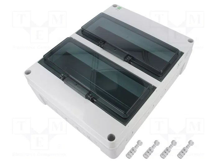 ELEKTRO-PLAST NASIELSK Carcasa Hermética para Aparatos Modulares IP65 ELEKTRO-PLAST NASIELSK Carcasa Hermética para Aparatos Modulares IP65