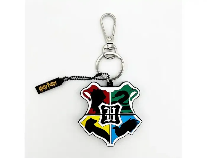 Wondee Llavero USB Harry Potter Hogwarts 32GB con Adaptador USB C Wondee Llavero USB Harry Potter Hogwarts 32GB con Adaptador USB C