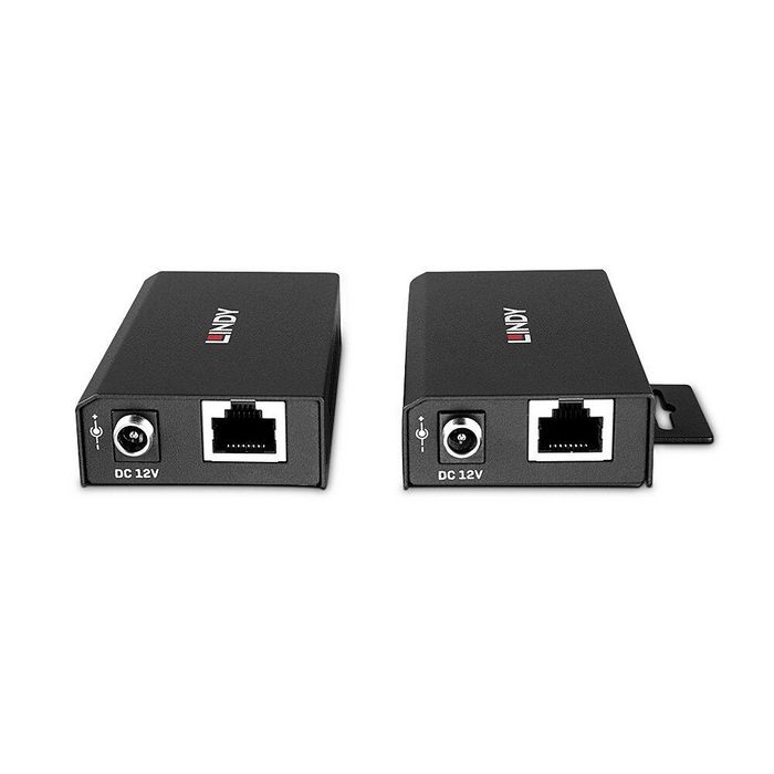 LINDY 43408 Extensor de señales AV Transmisor y Receptor Negro LINDY 43408 Extensor de señales AV Transmisor y Receptor Negro