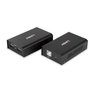 LINDY 43408 Extensor de señales AV Transmisor y Receptor Negro