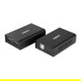 LINDY 43408 Extensor USB 2.0 y Audio/Video, Alámbrico, 100 metros, 3 Puertos, Negro