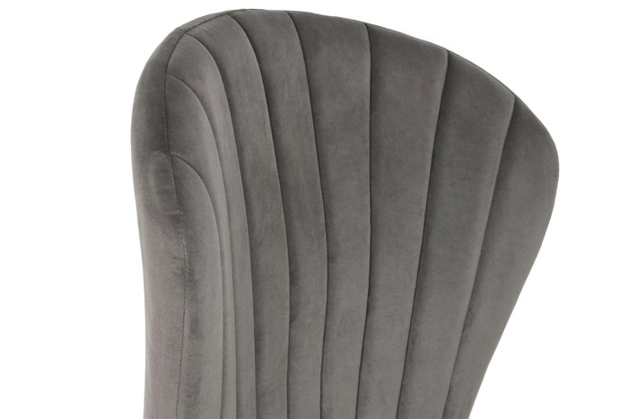 DKD Home Decor Taburete Gris Claro Dorado Metal Terciopelo 53 x 102 x 55 cm (2 Unidades)