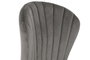 DKD Home Decor Taburete Gris Claro Dorado Metal Terciopelo 53 x 102 x 55 cm (2 Unidades)