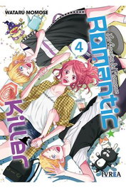 Editorial Ivrea, S.L. Romantic Killer, La Asesina del Romance 04 (Último Tomo) de Wataru Momose