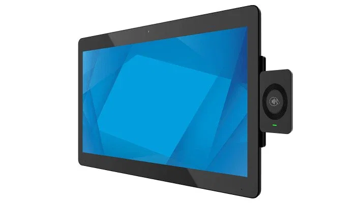 Elo Touch Solutions Elo Edge Connect - Lector RFID USB de 13.56 MHz, Negro