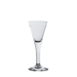 Soler Hispania Copa Cocktail Amaro de Cristalería - Copa de Vidrio con Capacidad de 7 cl y Dimensiones 153 mm de Alto x 65 mm de Diámetro (Set de 6)