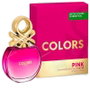 Benetton Colors Pink Agua de Tocador 50 ml