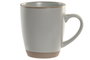 DKD Home Decor Taza Básicos Azul Celeste Gres 9 x 10.5 x 12 cm (6 Unidades) 360ml Apto Microondas y Lavavajillas