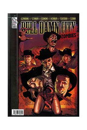 Tebeos Dolmen Editorial S.L. BULL DAMN CITY 03: ZOMBIES