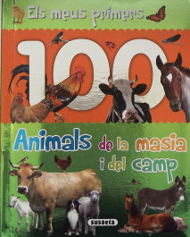 ANIMALS DE LA MASIA I DEL CAMP, VV.AA. - SUSAETA EDICIONES