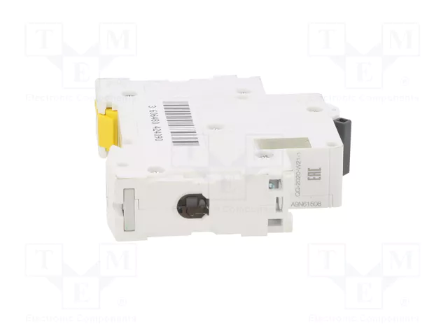 SCHNEIDER ELECTRIC Interruptor magnetotérmico ACTI9 C60H-DC 10A 1 Polo SCHNEIDER ELECTRIC Interruptor magnetotérmico ACTI9 C60H-DC 10A 1 Polo