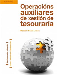 PARANINFO, Operacions auxiliares de xestión de tesoureria, Modesto Rozas Lozano