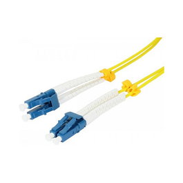 Synergy21 Patchcord de Fibra Óptica LWL-2, 0.25 m, LC/LC, 9/125 µm, OS2, G657.A2, Funda Protectora Flexible (LWL-2-Faser-Patchk. 0,25mtr.LC-LC)