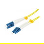 Synergy21 Patchcord de Fibra Óptica LWL-2, 0.25 m, LC/LC, 9/125 µm, OS2, G657.A2, Funda Protectora Flexible (LWL-2-Faser-Patchk. 0,25mtr.LC-LC)