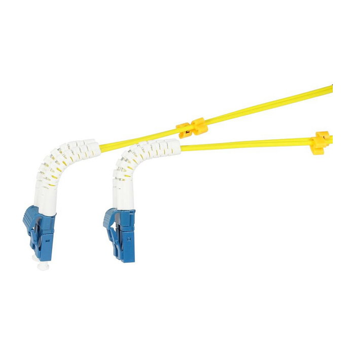 Synergy21 Patchcord de Fibra Óptica LC-LC 0,25m OS2 G657.A2