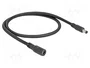 DeLOCK 83290 Cable de extensión DC 5,5 x 2,1 mm, 0,5 m
