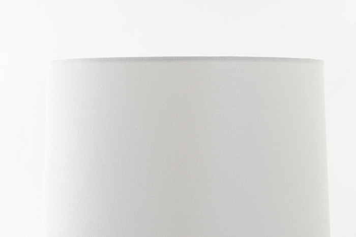 DKD Home Decor Lámpara de Sobremesa Metal Blanco 38x38x65 cm DKD Home Decor Lámpara de Sobremesa Metal Blanco 38x38x65 cm