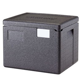 DB MARK Contenedor Isotérmico GN 1/2, 200 mm, Capacidad 22.3 L (316 x 333 x 390 mm) - Almacenaje y Transporte