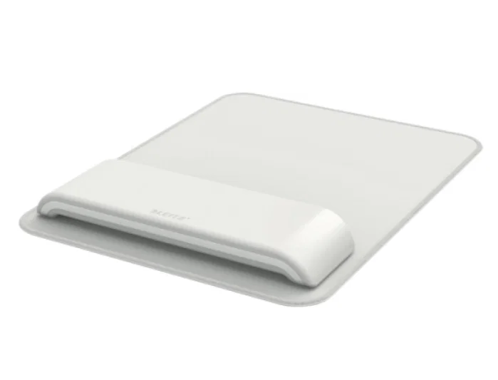 Leitz Alfombrilla para Ratón con Reposamuñecas Ajustable Gris Ergo 65170085