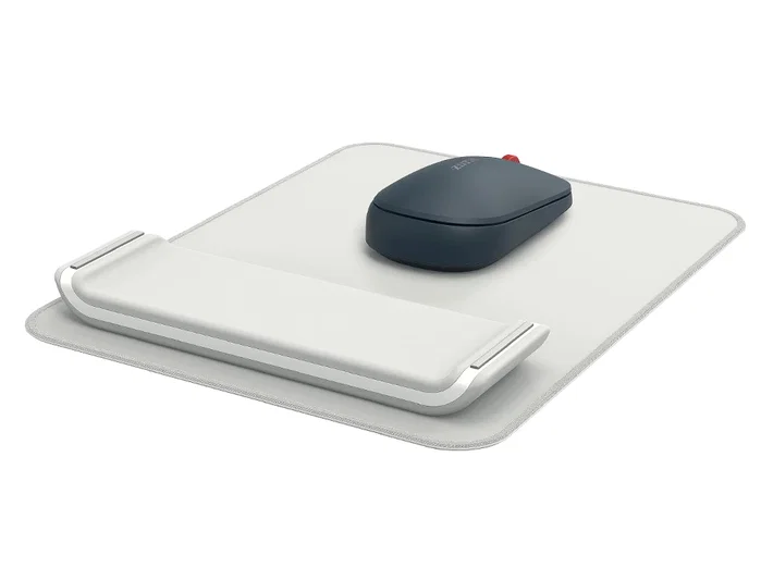 Leitz Alfombrilla para Ratón con Reposamuñecas Ajustable Gris Ergo 65170085