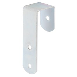 HERRAJES ALK Gancho Soporte Zincado para Escalera de Litera