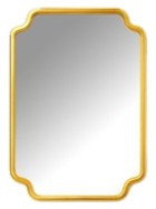 DKD Home Decor Espejo Glam Dorado 2.5 x 100 x 60 cm