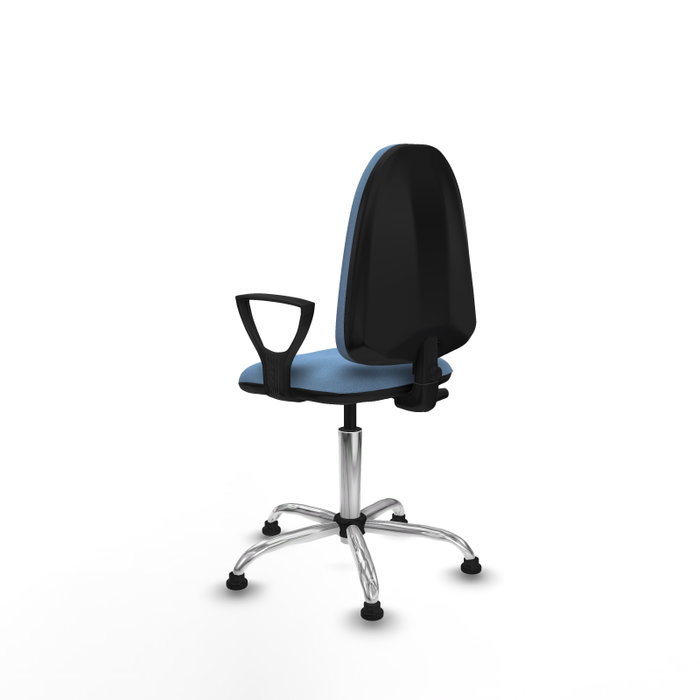 PIQUERAS Y CRESPO Silla de oficina Aýna Azul cielo