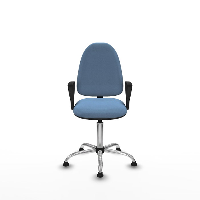 PIQUERAS Y CRESPO Silla de oficina Aýna Azul cielo