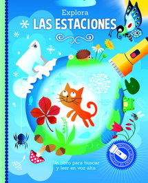 LANTAARN Explora las estaciones (Libro con linterna)