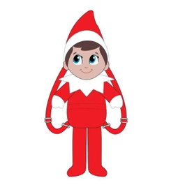 Cerdá Mochila Infantil Peluche The Elf on the Shelf 55cm
