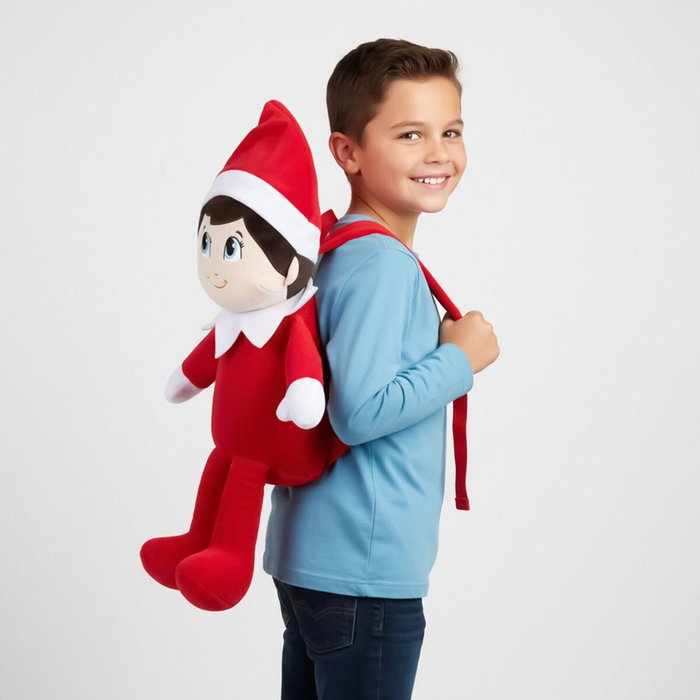 Cerdá Mochila Infantil Peluche The Elf on the Shelf 55cm Cerdá Mochila Infantil Peluche The Elf on the Shelf 55cm
