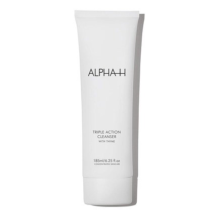 Alpha-H Triple Action Gel Limpiador y Desmaquillante 2 en 1 185 ml Alpha-H Triple Action Gel Limpiador y Desmaquillante 2 en 1 185 ml
