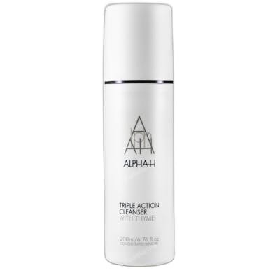 Alpha-H Triple Action Gel Limpiador y Desmaquillante 2 en 1 185 ml Alpha-H Triple Action Gel Limpiador y Desmaquillante 2 en 1 185 ml