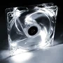 Akyga AW-12A-WH Ventilador LED Blanco 12 cm Molex