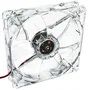 Akyga AW-12A-WH Ventilador LED Blanco 12 cm Molex