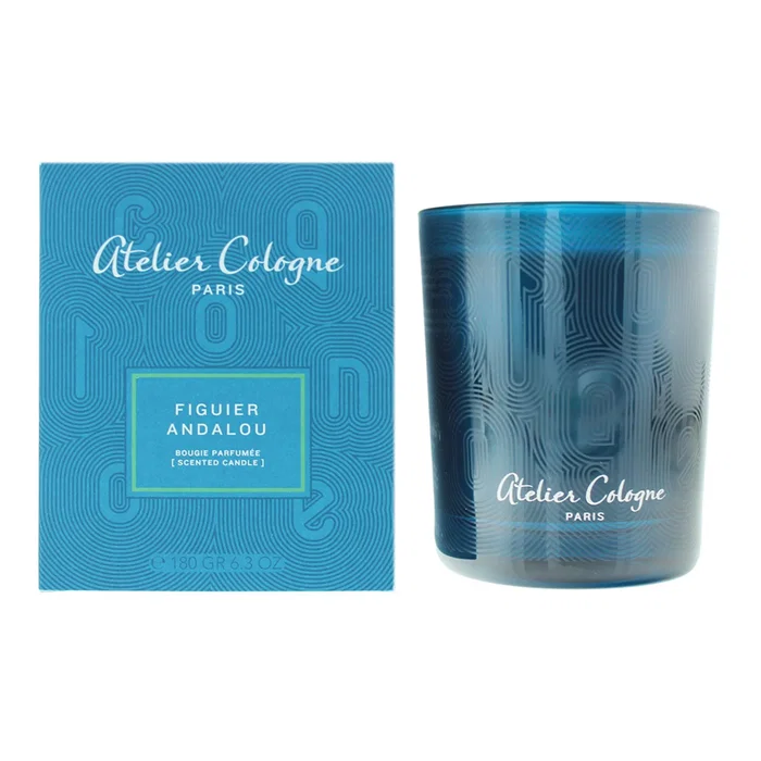 Atelier Cologne Figuier Andalou Vela aromática 180 g Atelier Cologne Figuier Andalou Vela aromática 180 g