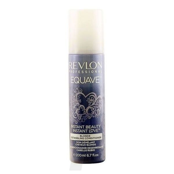 Revlon Equave Instant Beaut Blonde Detangli Conditionair Acondicionador Desenredante para Cabello Rubio 200 mL