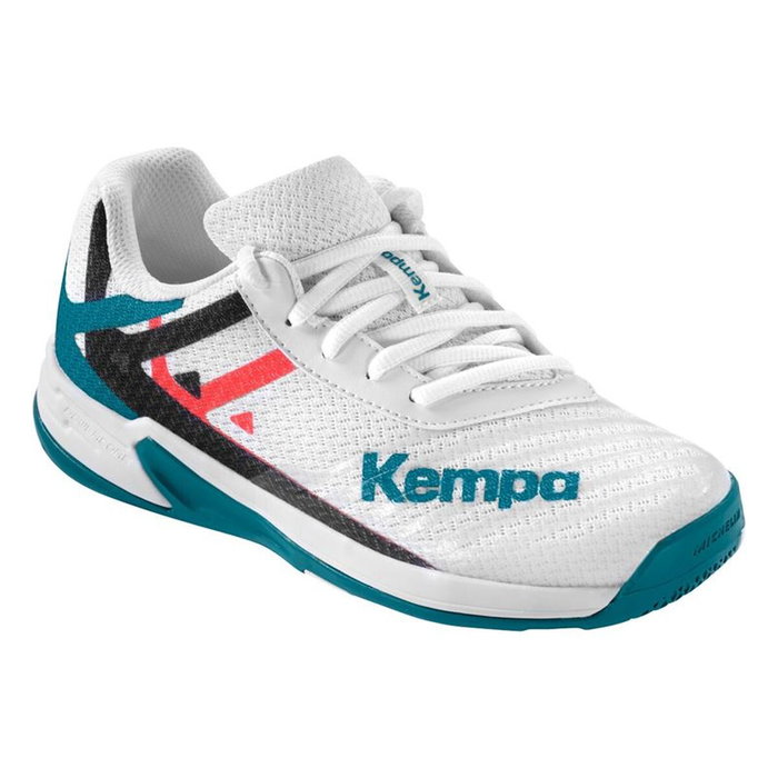 Zapatillas Deportivas Infantiles Kempa Wing 2.0 Turquesa Unisex Balonmano