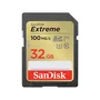 SanDisk Extreme 32 GB SDHC/SDXC UHS-I Clase 10 V30 Amarillo