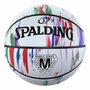 Balón de Baloncesto Spalding Spalding Marble Series Blanco 5