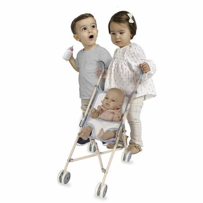 Decuevas Silla De Muñeca Plegable Coco para Muñecas de Hasta 48 cm Decuevas Silla De Muñeca Plegable Coco para Muñecas de Hasta 48 cm