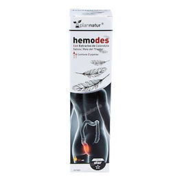 PLANNATUR Hemodes 50Ml. Tratamiento Tópico para Alivio, Suavizado y Cicatrización de Hemorroides