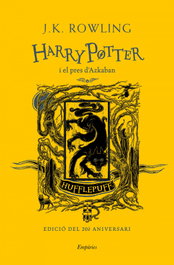 EMPURIES Harry Potter y el prisionero de Azkaban (Hufflepuff), J.K. Rowling - EMPURIES