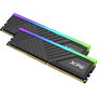 A-DATA Memoria RAM DDR4 16GB (2x8GB) XPG SPECTRIX D35G RGB 3200MHz CL16 Modelo 4U32008G16ADTBKD35G