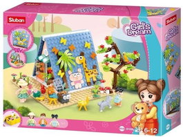 SLUBAN Girls Dream Camping 341 PZS